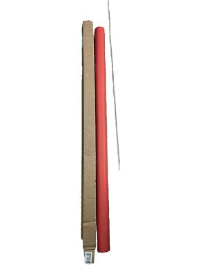 Pacon Fadeless Paper Roll 48'' x 50' Flame 4 Feet By 50 Feet