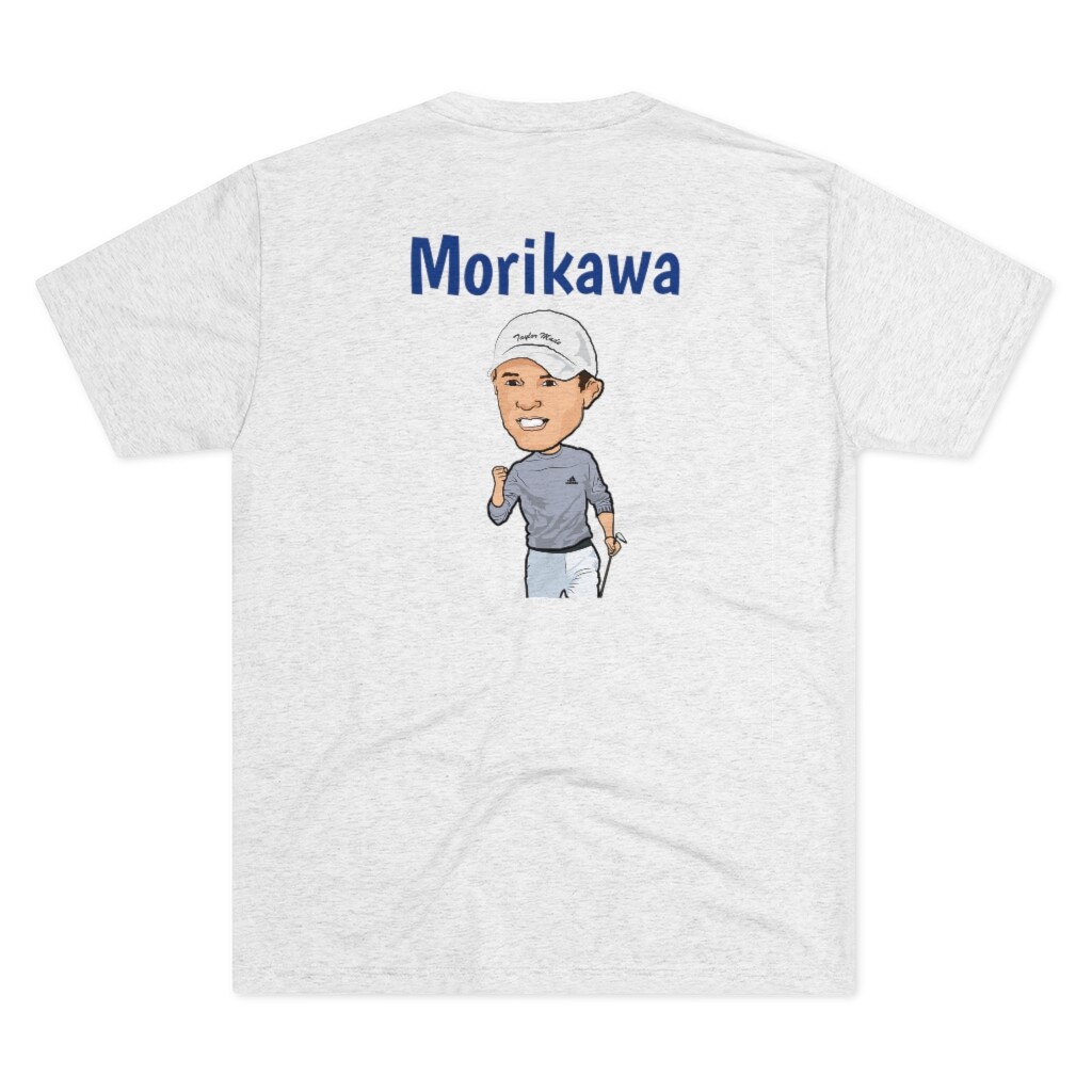 Tri-Blend Heather White
