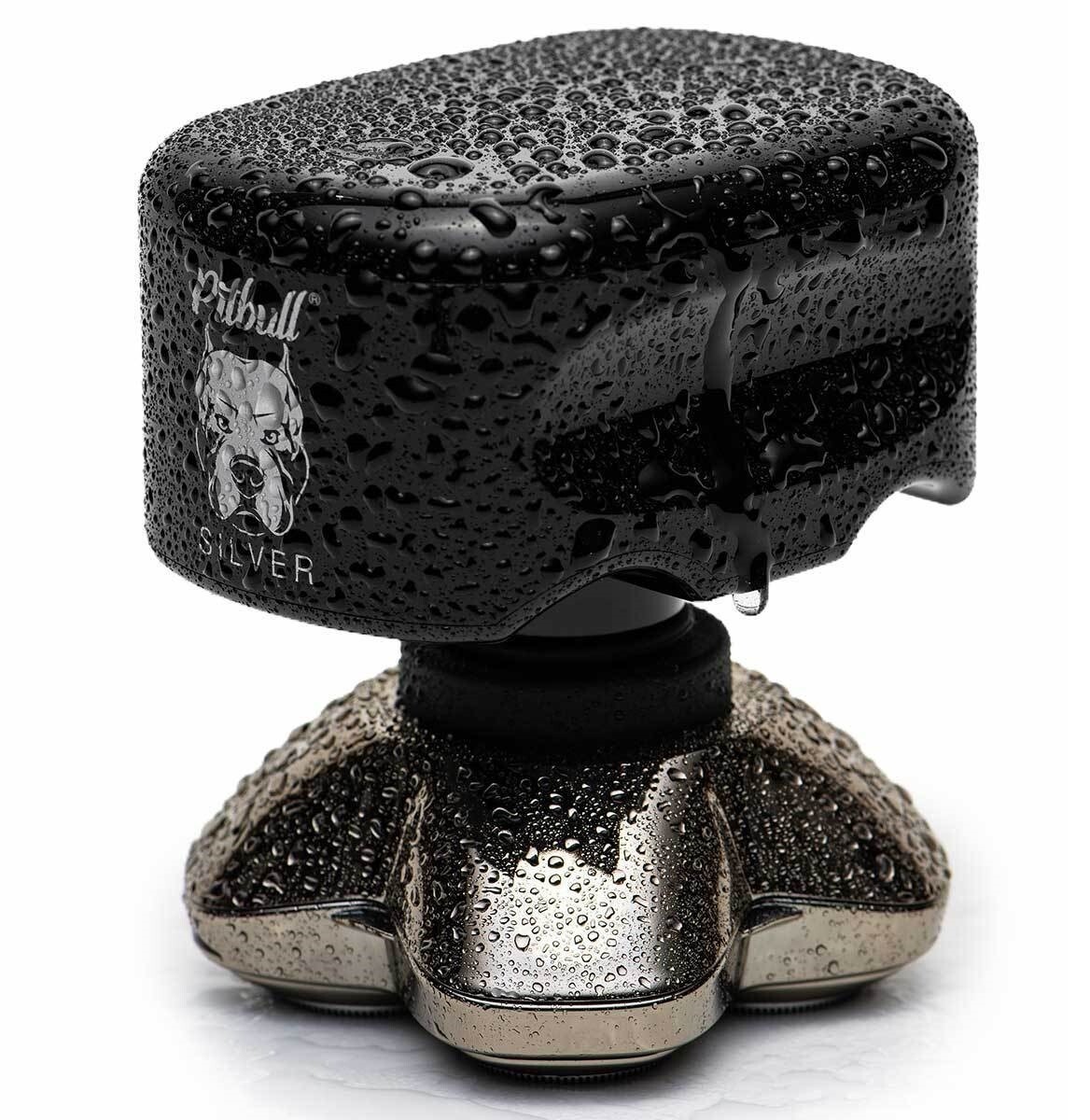 New Skull Shaver Pitbull Silver PRO: Electric Head Shaver for Men