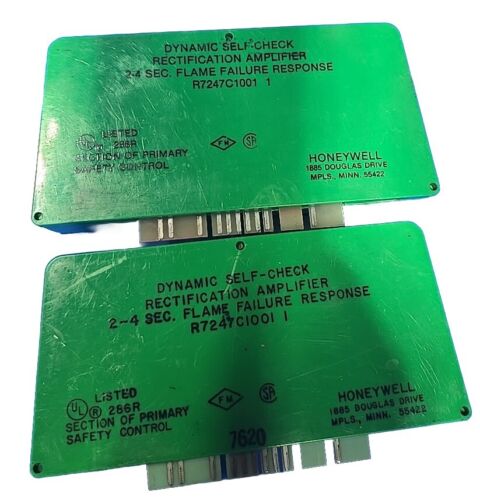 Honeywell R7247C-1001 Amplificatore di rettifica autocontrollo dinamico - Foto 1 di 2