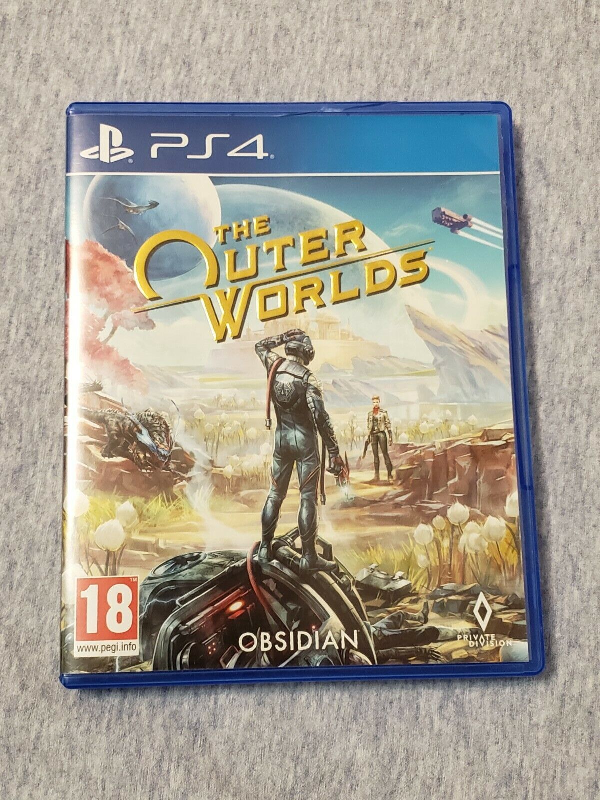 The Outer Worlds, Software