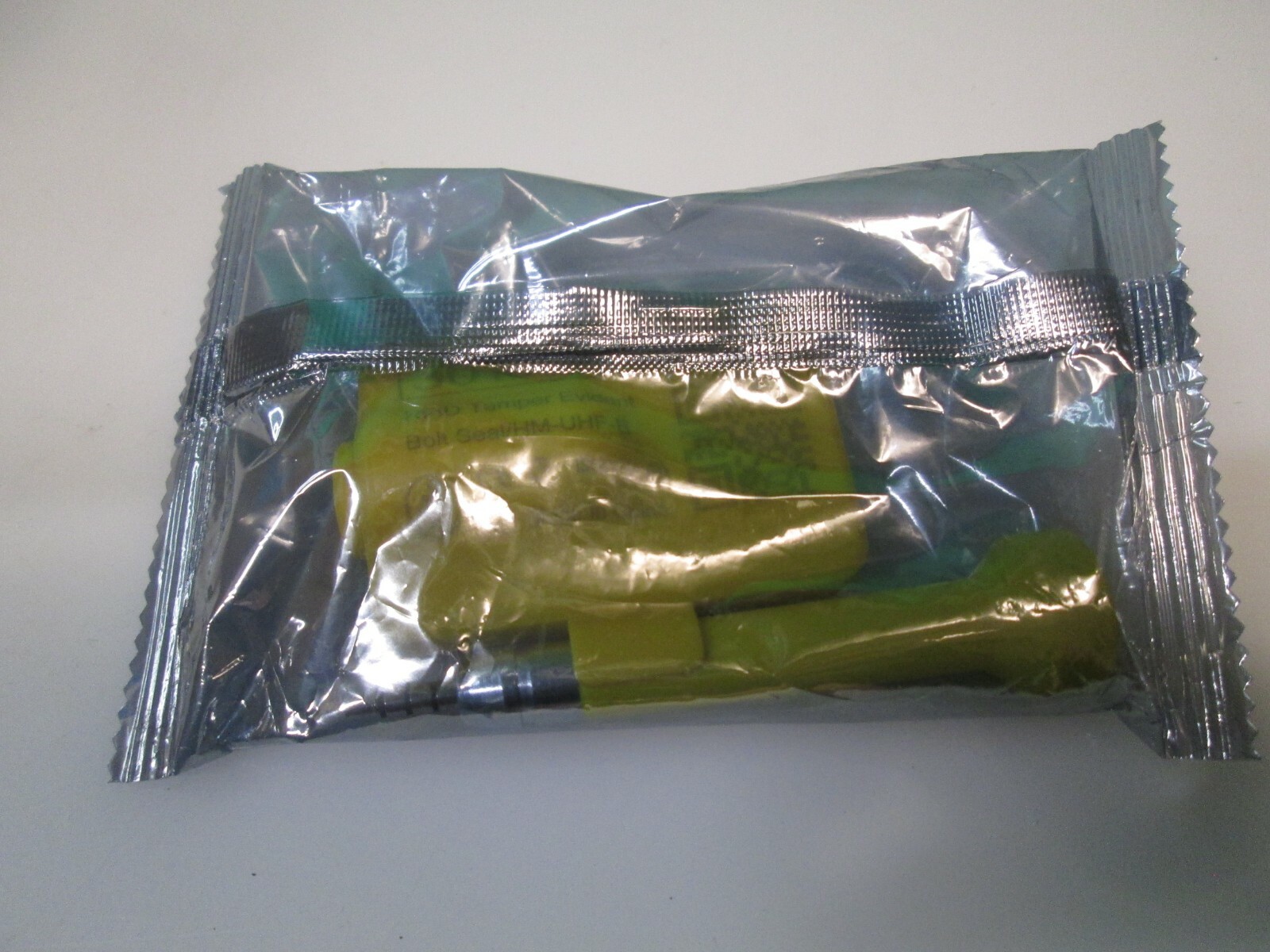 (QTY. 300) Yellow HMUHFB, RFID Tamper Evident Bolt Seal Cargo
