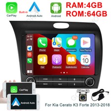 64gb Android 13 Car Stereo Radio For Kia Cerato K3 Forte 2013-2018 Carplay Gps