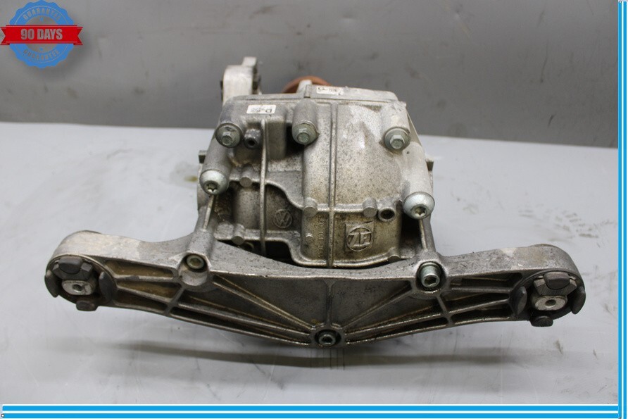 03-18 Bentley Continental Flying Spur Rear Differential Diff Axle Carrier Oem