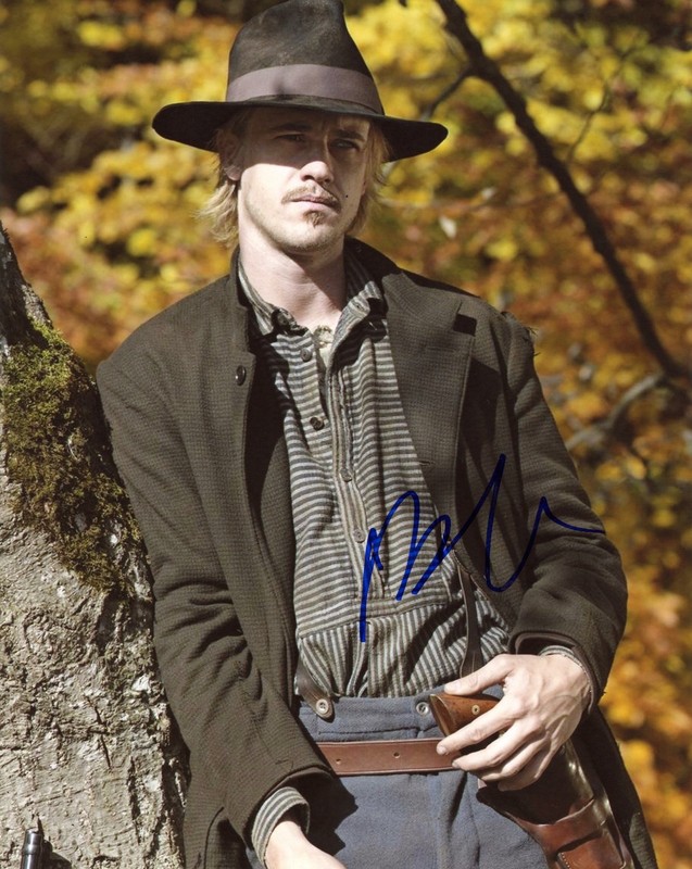 Boyd Holbrook "Hatfields & McCoys" AUTOGRAPH Signed 8x10 Photo