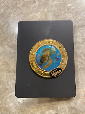 Disney Pin 25816 Finding Nemo Preorder DVD Souvenir Pixar Crush Dory