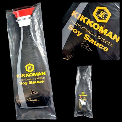 Kikkoman x Primitive Soy Sauce Skateboard 10'' Deck *New in Original Packaging*