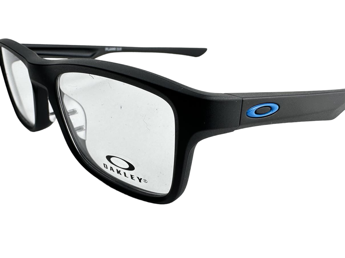 Oakley NEW Plank 2.0 Satin Black Rectangle Fashion Frames 5118139 Eyeglasses eBay