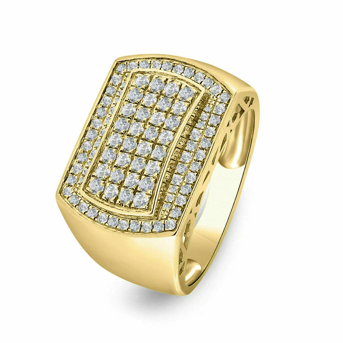 European style shop wedding band