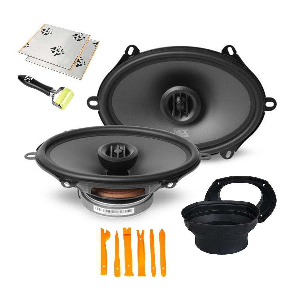 Автомобильные динамики MTX Audio THUNDER68 120 Вт RMS 6x8 Аксессуары 2889000₽