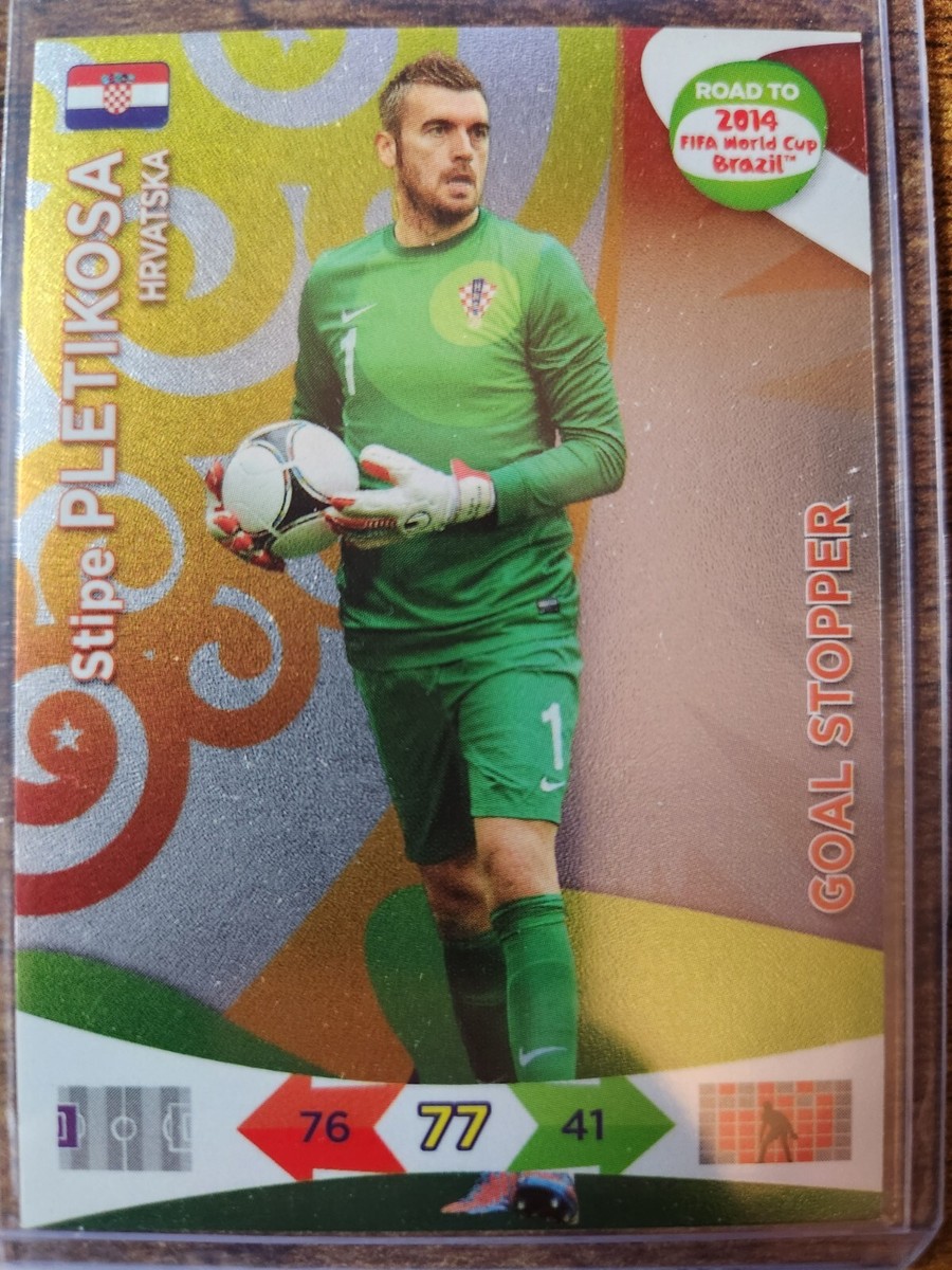 2014 Panini Adrenalyn XL FIFA Road to World Cup Brazil Stipe
