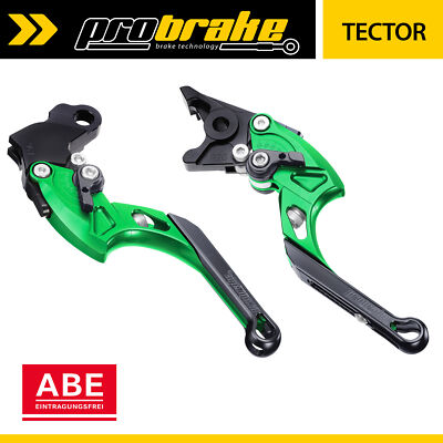 Bremshebel Kupplungshebel SET TECTOR für KAWASAKI ER-6N (12-16) ER650E