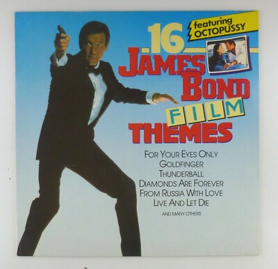 12'' LP - The Studio London Orchestra   16 James Bond Film Themes - L8564s1