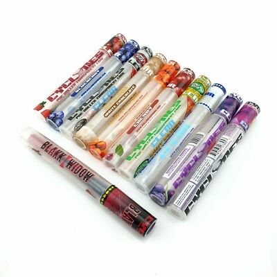 CYCLONES CLEAR Pre Rolled Fruity Flavoured Smoking Paper Cone 11 Flavour