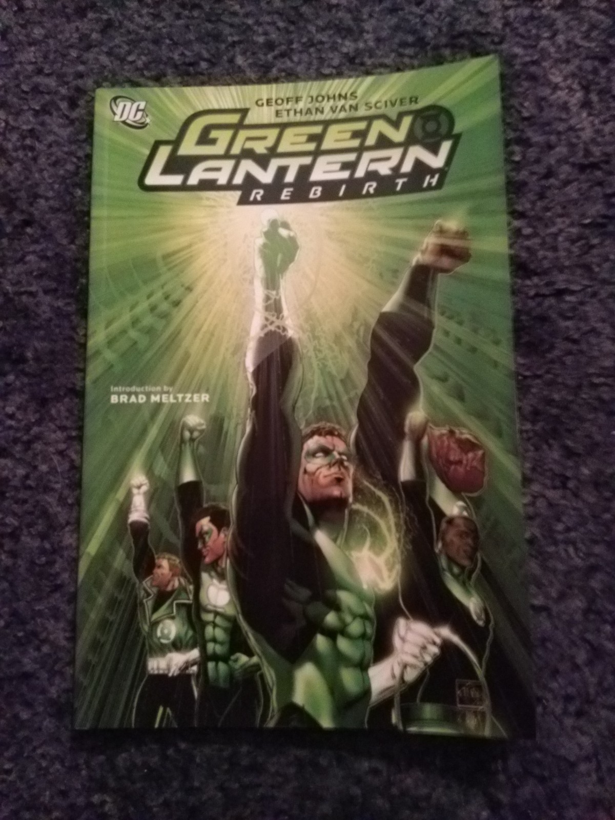 Green Lantern Graphic Novel Collection eBay