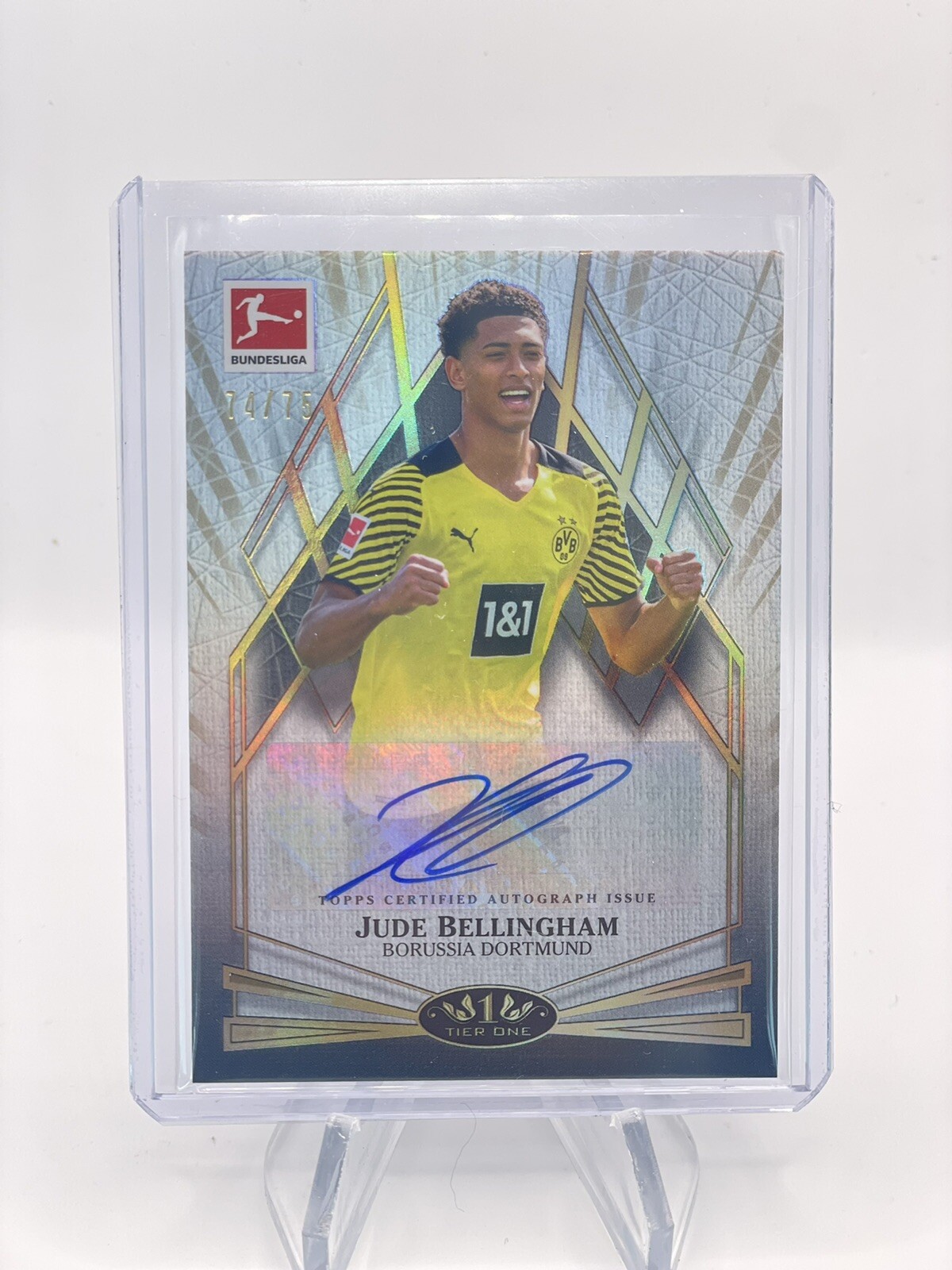 セール価格公式 ドイツ Liga 2021 One Topps Bundes Tier Bundesliga