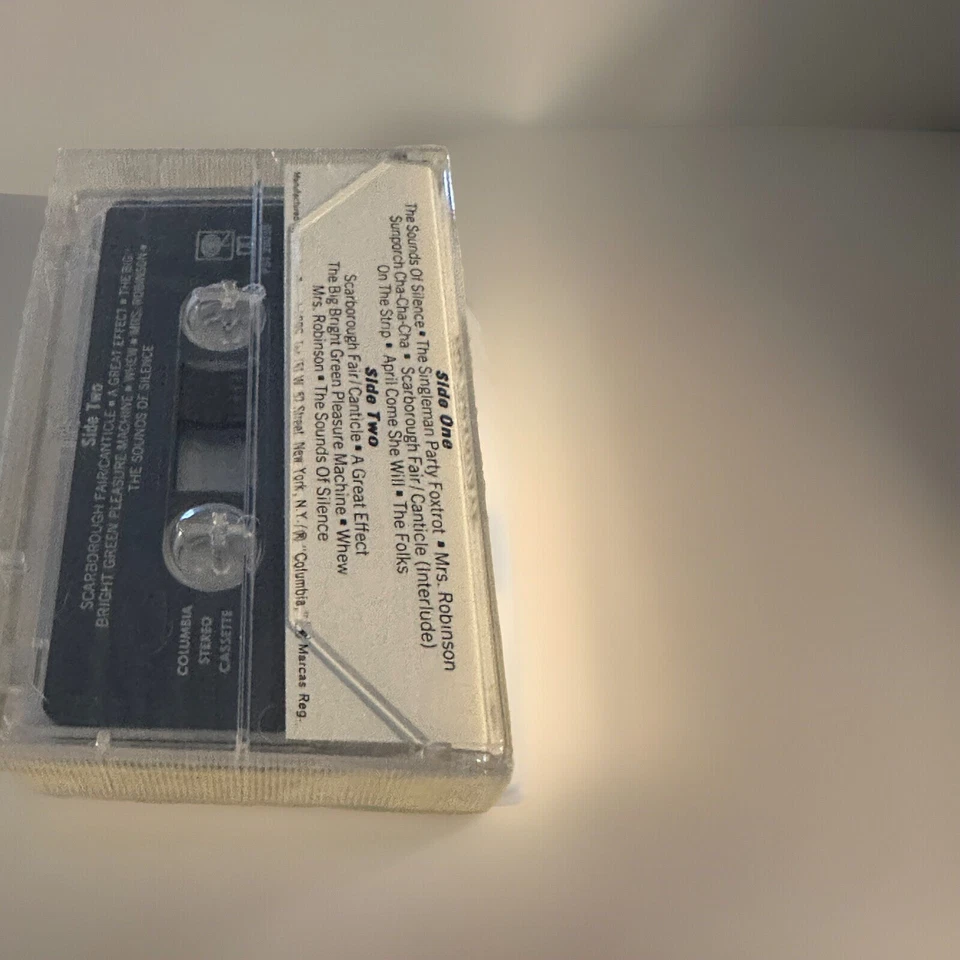 SIMON & GARFUNKEL THE GRADUATE Cassette Soundtrack Reissue Rock Pop ✨New Sealed✨ - Image 3 of 3