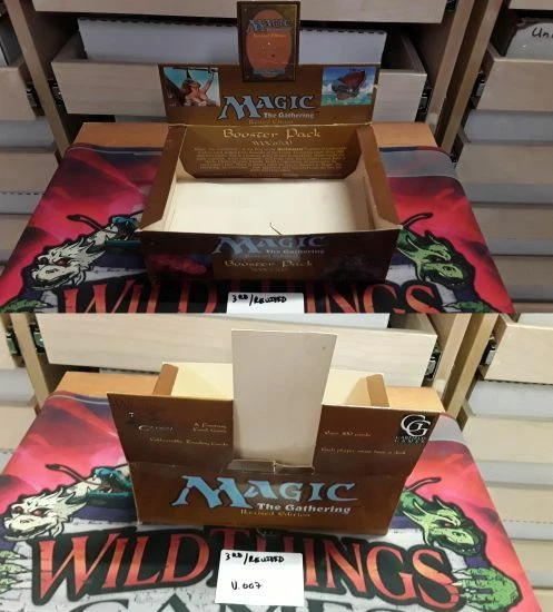 Preços baixos em Magic: The Gathering Lacrado Edição Revisada