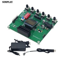 OBD II Simulator OBD2 ECU Simulator with 0.96" 128 64 OLED Screen