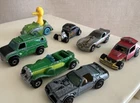 Lot Of 7 Vintage Hot Wheels Diecast Cars 1:64 Greased Gremlin Hot Bird Big Bird