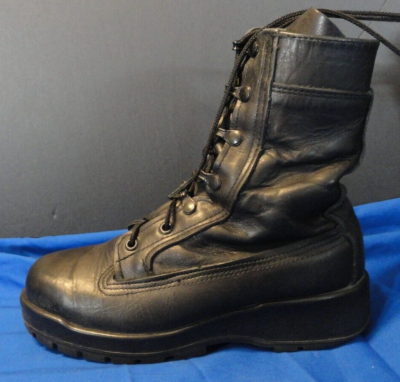 USGI BELLEVILLE COLD WEATHER BLACK FLIGHT SIZE 6 X-WIDE COMBAT BOOTS SV 2057 Belleville 700 Waterproof Black Combat and Flight Boot main image 4
