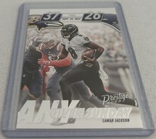 2023 Panini Prestige Football Lamar Jackson Baltimore Ravens Any Given Sunday