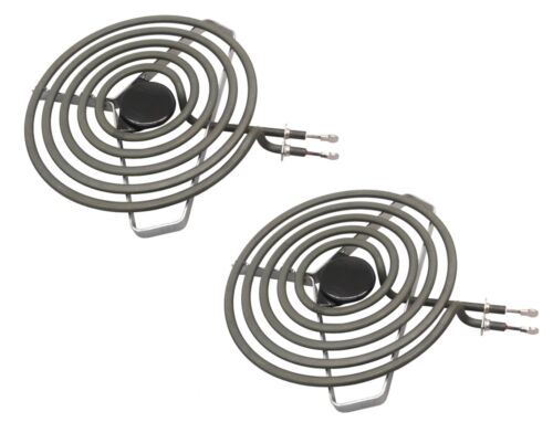 (2) 8" Heavy Duty Burner Element for GE Hotpoint Kenmore Range Stove WB30X255 - 第 1/1 張圖片