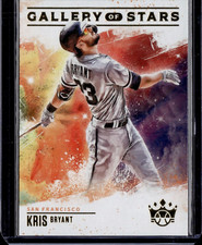 2022 Topps Gallery Kris Bryant Gallery of Stars Insert - San Francisco Giants