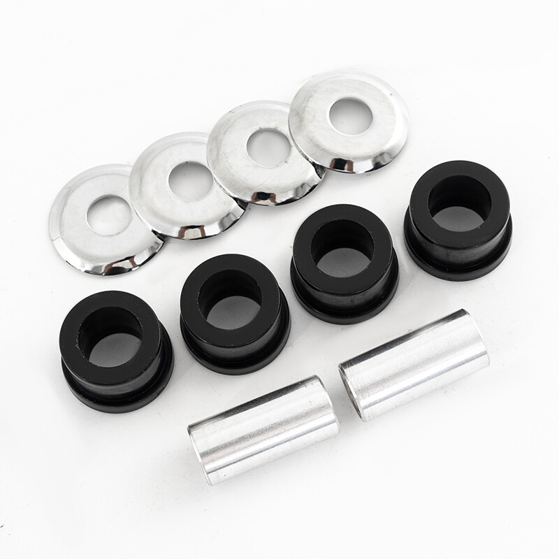 Motorcycle Handlebar Riser Bushings Fit for 1973-17 Harley Softail Dyna FXR US