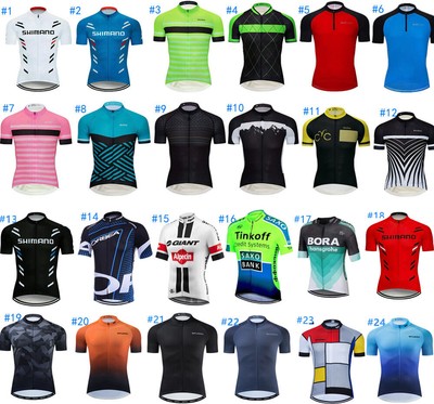 Radtrikot Herren Kurzarm Atmungsaktiv FahrradTrikot Shorts Cycling Trikot Jersey
