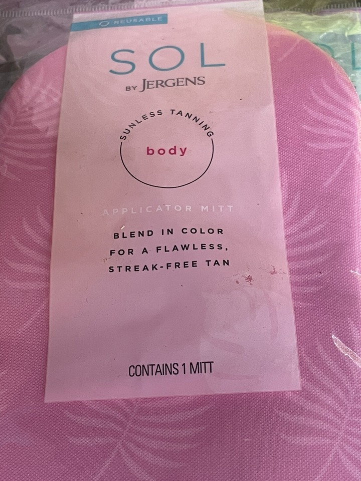 Sol By Jergens Sunless Tanning Towelettes Full Body Medium Bronzer 2