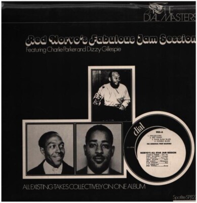 LP Red Norvo Fabulous Jam Session feat Charlie Parker and Dizzy