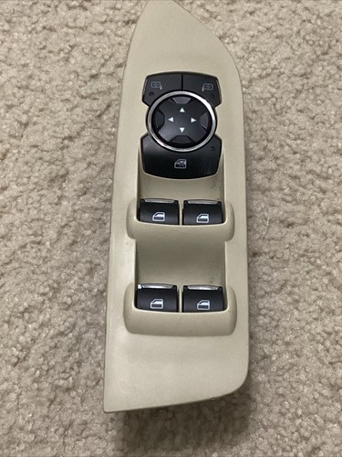 13-17 LINCOLN MKZ DRIVER LEFT SIDE MASTER POWER WINDOW SWITCH DP5T-14540-ABW - Picture 7 of 7