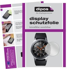 6x film for Samsung Galaxy Watch 42mm protective crystal protection