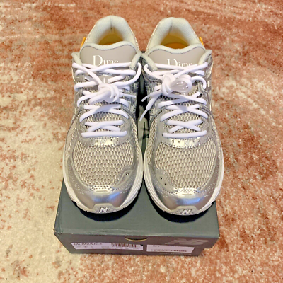 Dime x New Balance 860v2 Silver Men's Sneakers Size 9.5 Super Rare
