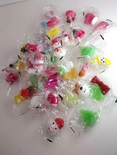 40 Pcs Christmas Mochi Squishy Toys Festive Squishies for Kids Party Favors