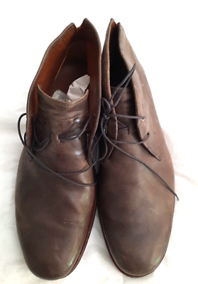 Timberland Boots Mens 11 Wodehouse Brown Leather Chukka  display picture 1