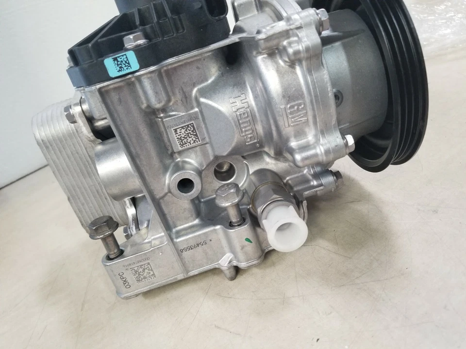 Bomba de agua Chevrolet GM OEM 16-18 motor Malibu 55493558 Foto 4 de 4