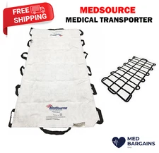 MedSource Advanced Patient Mover MS95202 With 14 Handles up to 1800lbs