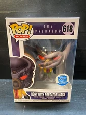 2018 Funko Pop Movies Rory With Predator Mask #618 The Predator Sealed 