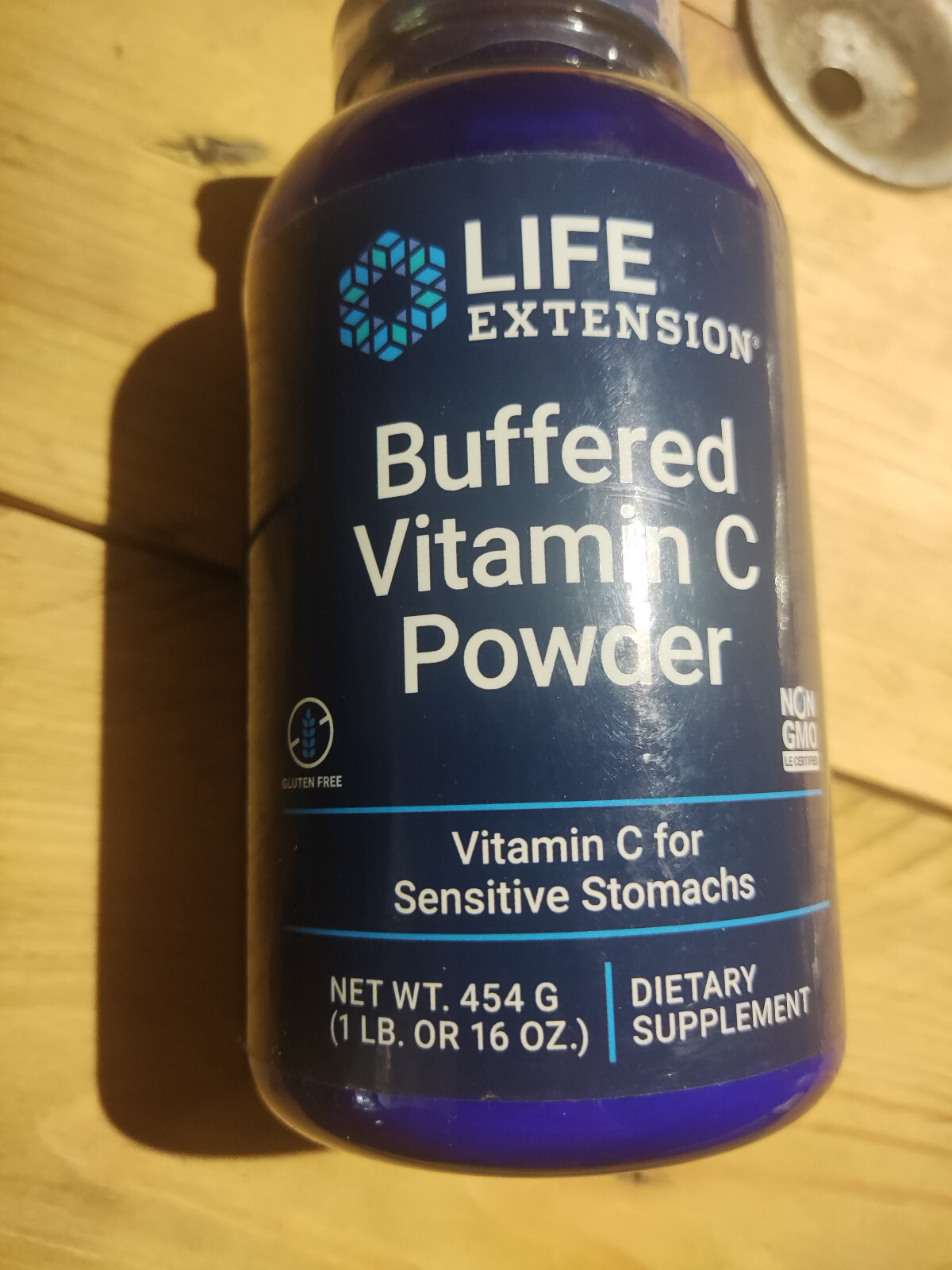 Vitamine C tamponnée en poudre 454g antioxydant immunité système immunitaire