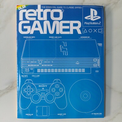 NEW Retro Gamer Magazine Issue 216 (Subscriber Cover) ft. PlayStation 2 PS2