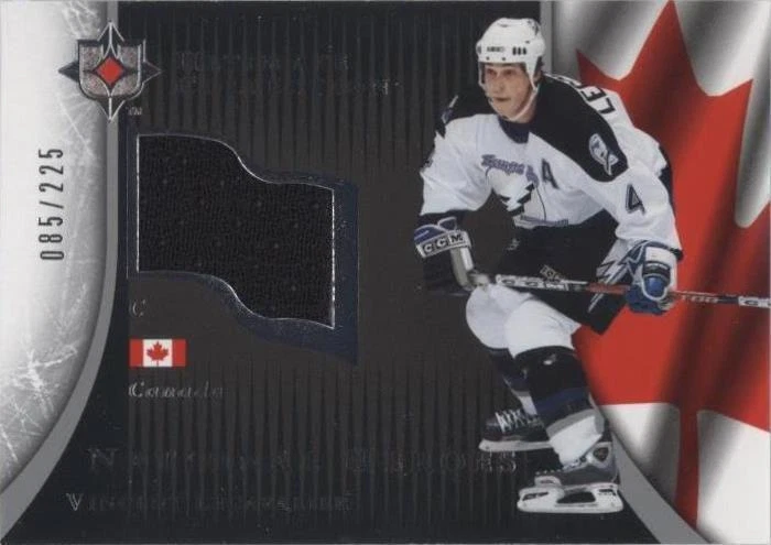 2005-06 Ultimate Collection - Vincent Lecavalier #NHJ-VL