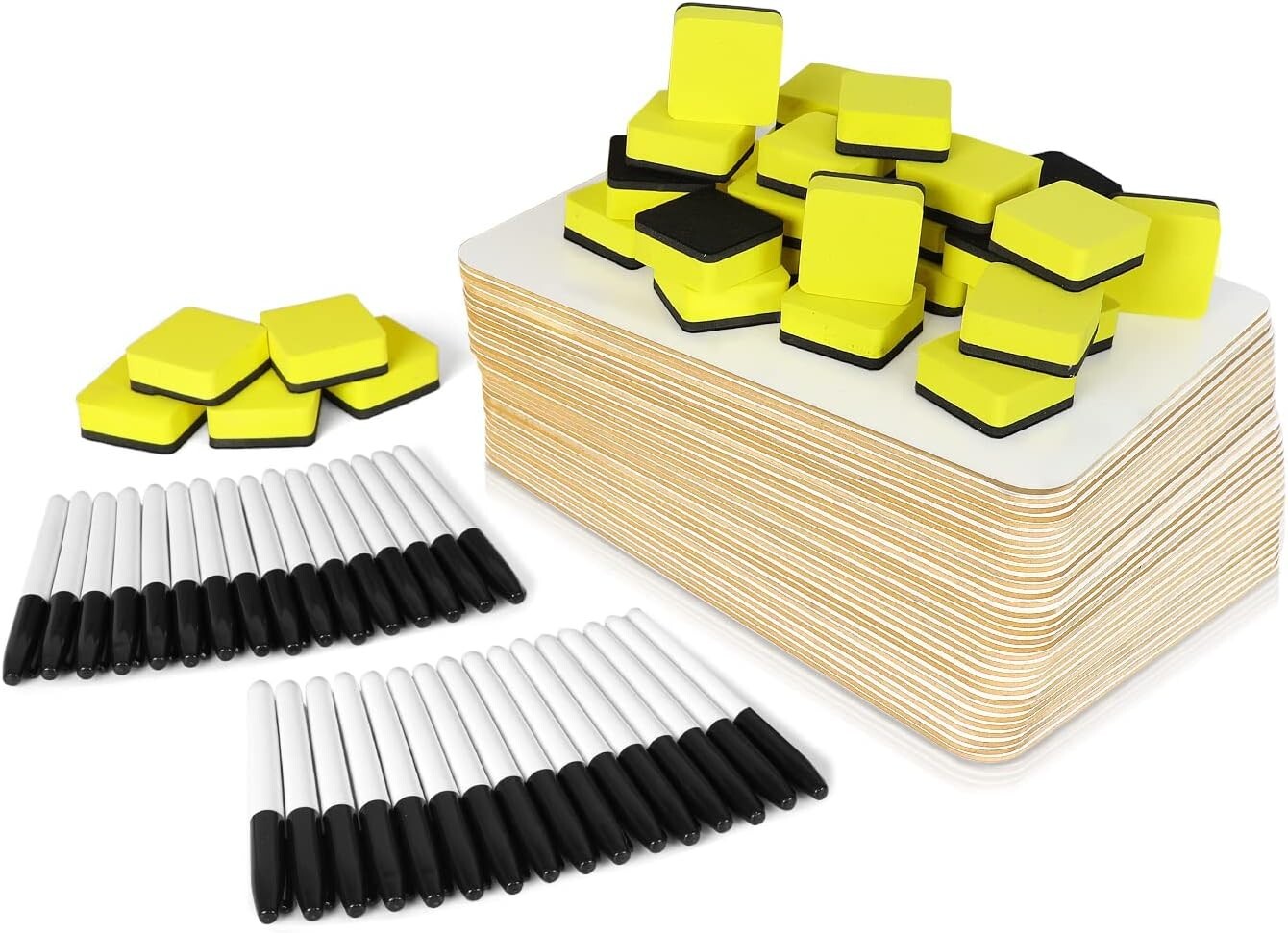& Erasers (9 X 12.5 Inch)