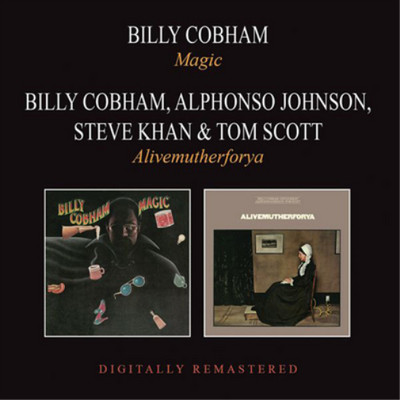 Billy Cobham Magic/Alivemutherforya (CD) Album (UK IMPORT)