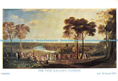 D170567 London. The Tate Gallery. Richmond Hill. Wender