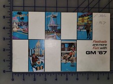 1967 GM General Motors Brochure