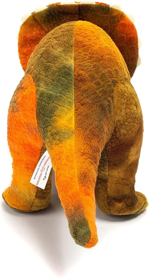 Teddy Hermann Dinosaurier Triceratops 42 cm 94506 Kuscheltier Plüschtier - Bild 4 von 4