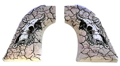 Fits Heritage Rough Rider GRIPS .22 model ''Desert Steer''