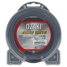 2.5mm X 15m Professional Quality Ozaki Alu Nylon Strimmer Line (see Listing) 0.70 per metre